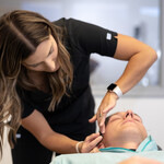 Acupuncture treatment for TMJ pain and muscle tension