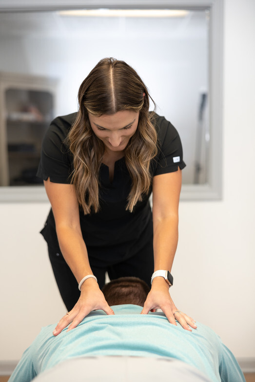 gentle chiropractic adjustment in Kansas City